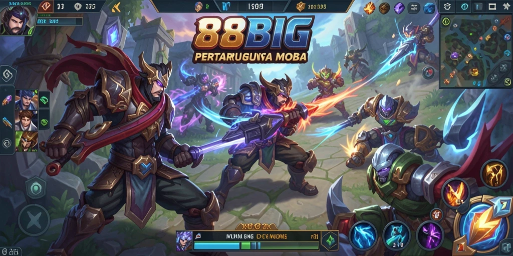 Screenshot dari gameplay seru 88BIG yang penuh aksi.