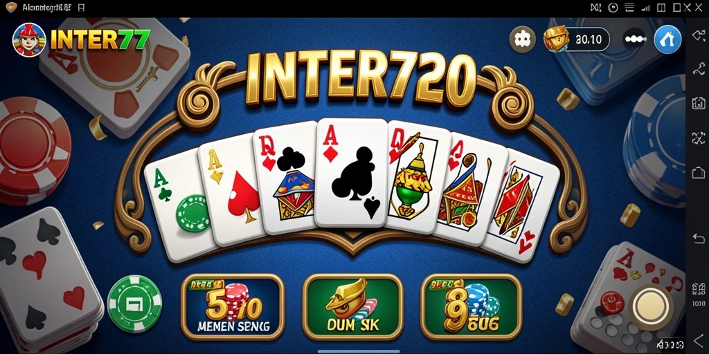 Gameplay seru dan menantang dari INTER77 dengan grafis menarik.