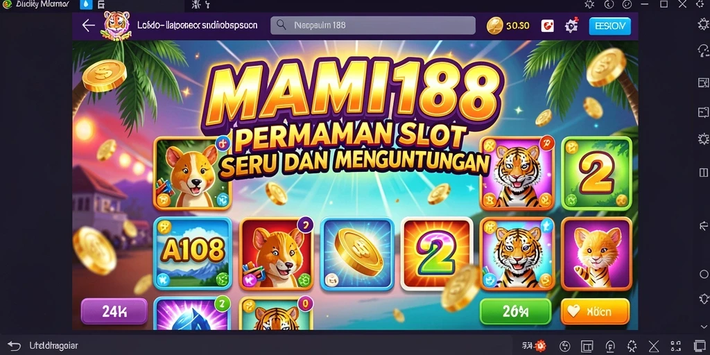Tampilan gameplay Slot yang menarik di MAMI188.