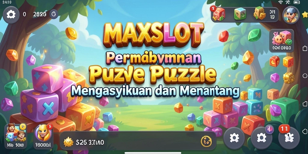 Screenshot dari gameplay MAXSLOT yang mengasyikkan dalam genre Puzzle.