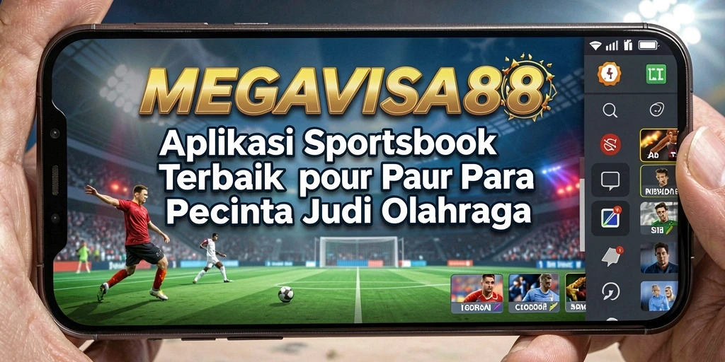 Tampilan menarik dari gameplay Sportsbook MEGAVISA88.
