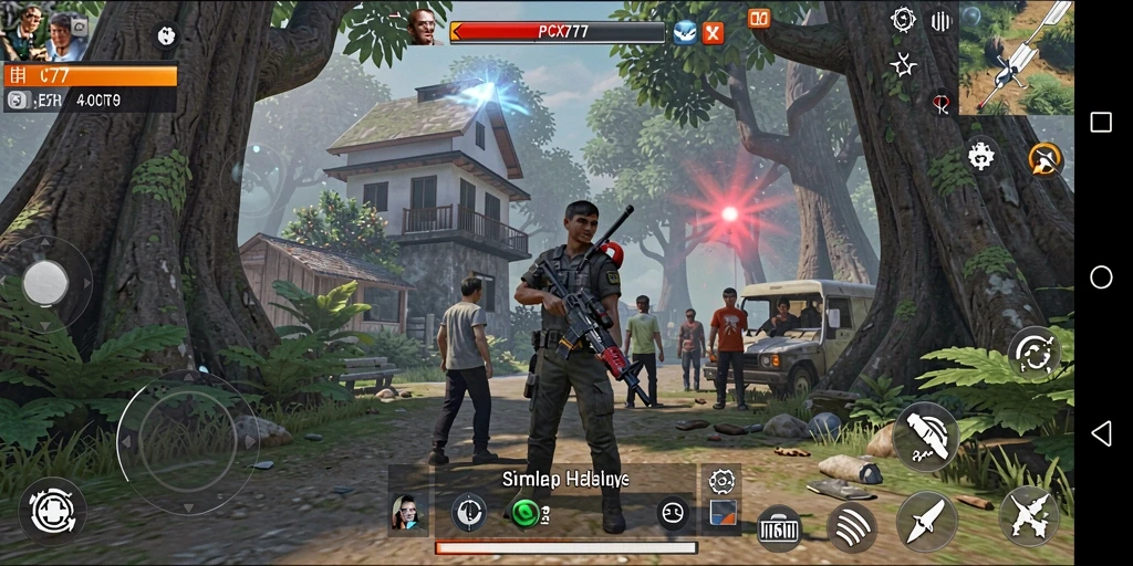 Tampilan gameplay <strong>PCX777</strong> yang memukau dan interaktif.