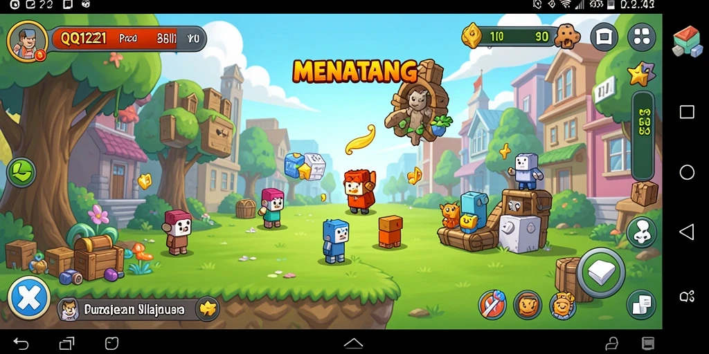 Gameplay menarik dan menantang di QQ1221.