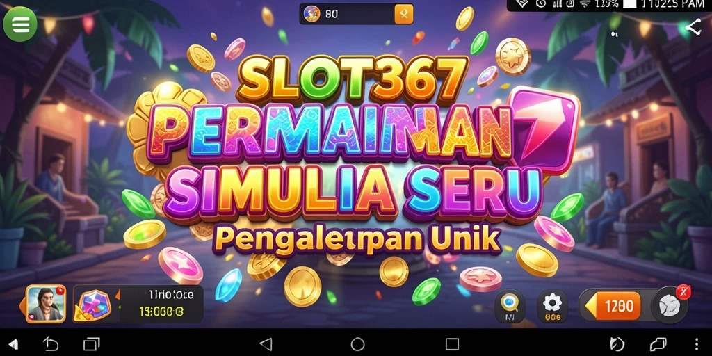 Tampilan menarik dari gameplay SLOT367 yang mengasyikkan.