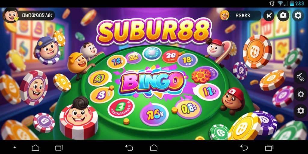 Tampilan screenshot gameplay SUBUR88 yang menarik dan penuh aksi.