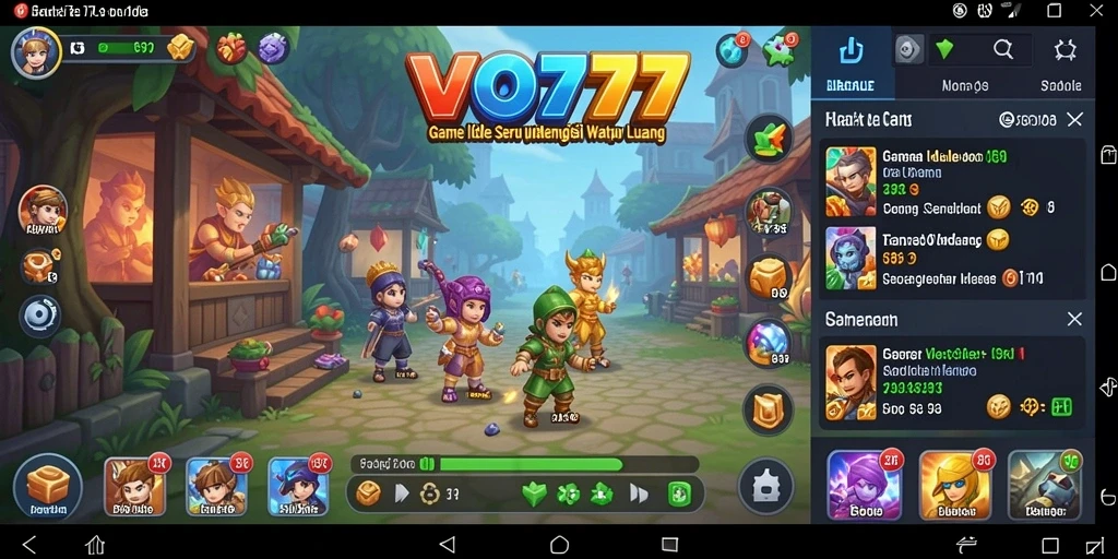 Tampilan gameplay VO777 yang menyenangkan dan menarik.