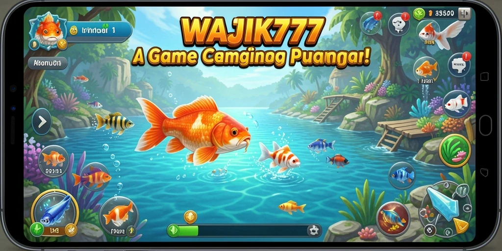 Tangkapan ikan besar di WAJIK777 menunggu untuk Anda.