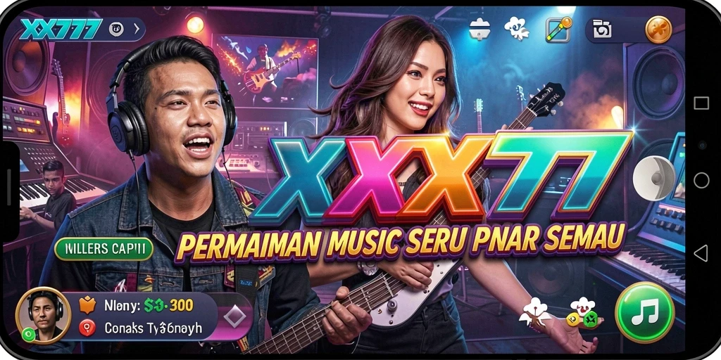 Tampilan gameplay dari XXX777 yang menarik dan interaktif.